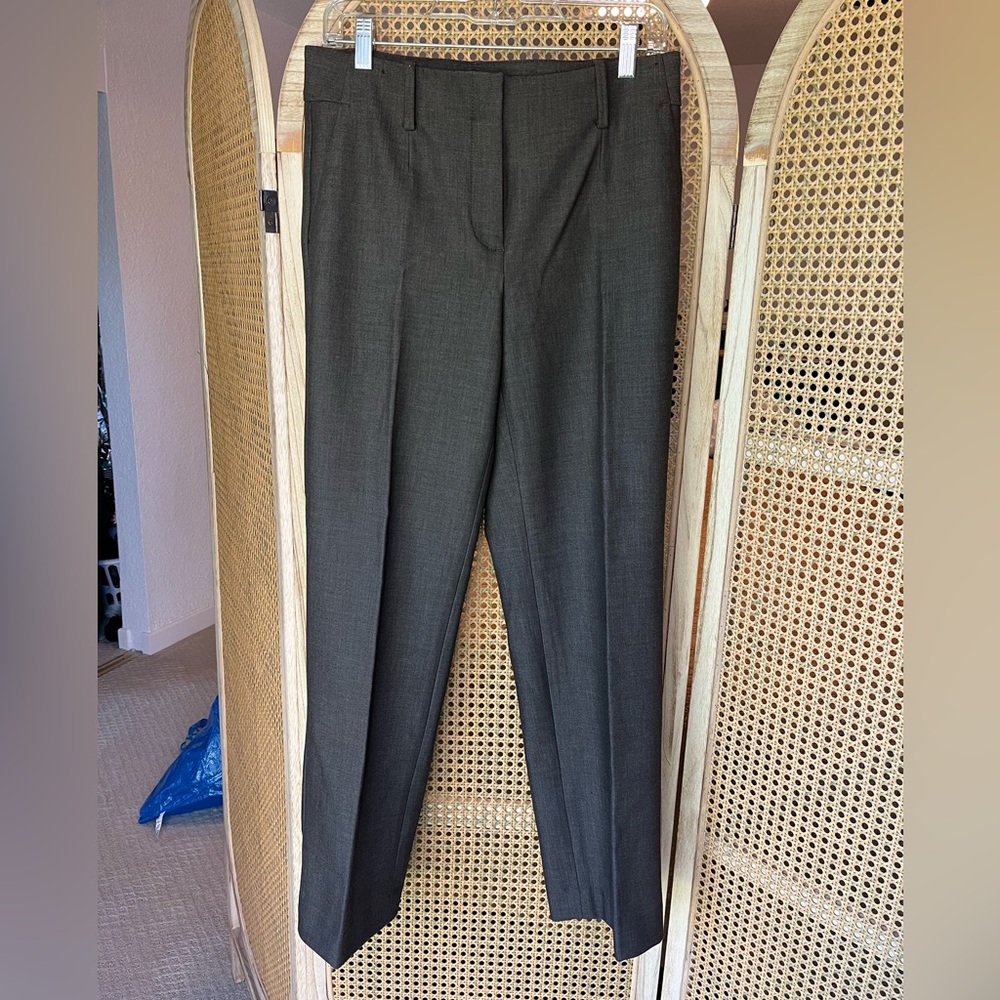 Talbots Gray Dress Pants